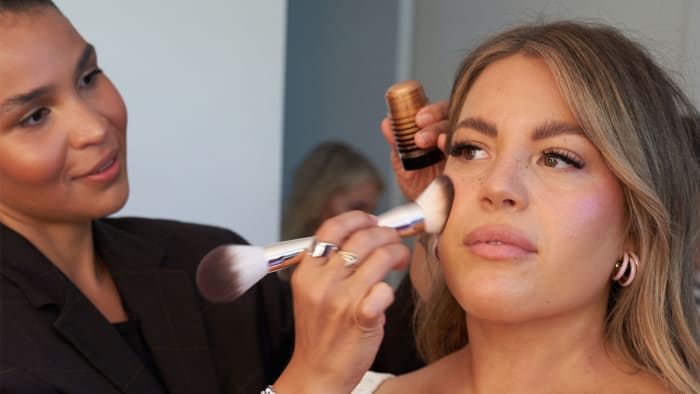 DIBS Beauty activation.